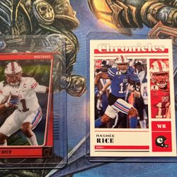 Rashee Rice Rookie Cards