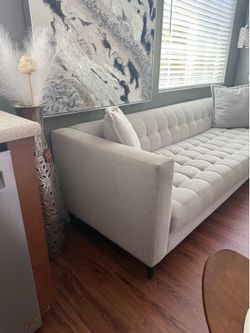 Living space  sofa