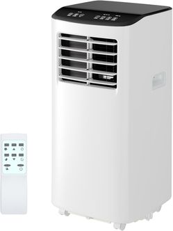 Portable Air Conditioner, 8,000 BTUs Room Air Conditioner