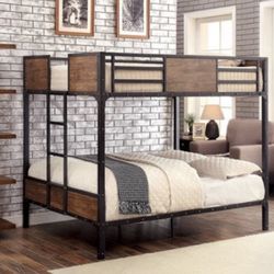 Full / Full Bunk Bed