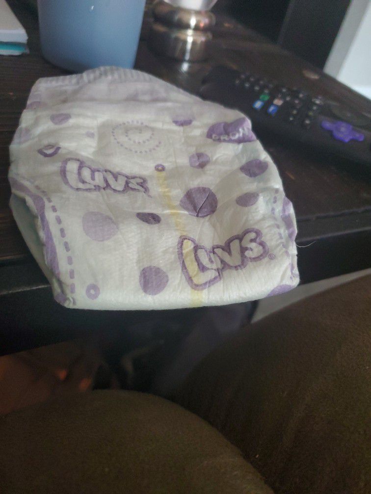 32 Size One Diapers 