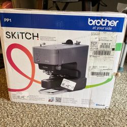 Skitch Computerized Embroidery Machine 