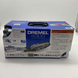 *NEW* Dremel 4300 Variable Speed Rotary Tool Kit - 4300