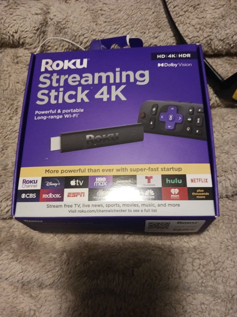 Roku Streaming 4k Stick