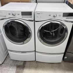 WHIRLPOOL DUET WASHER ‘ GAS DRYER SET