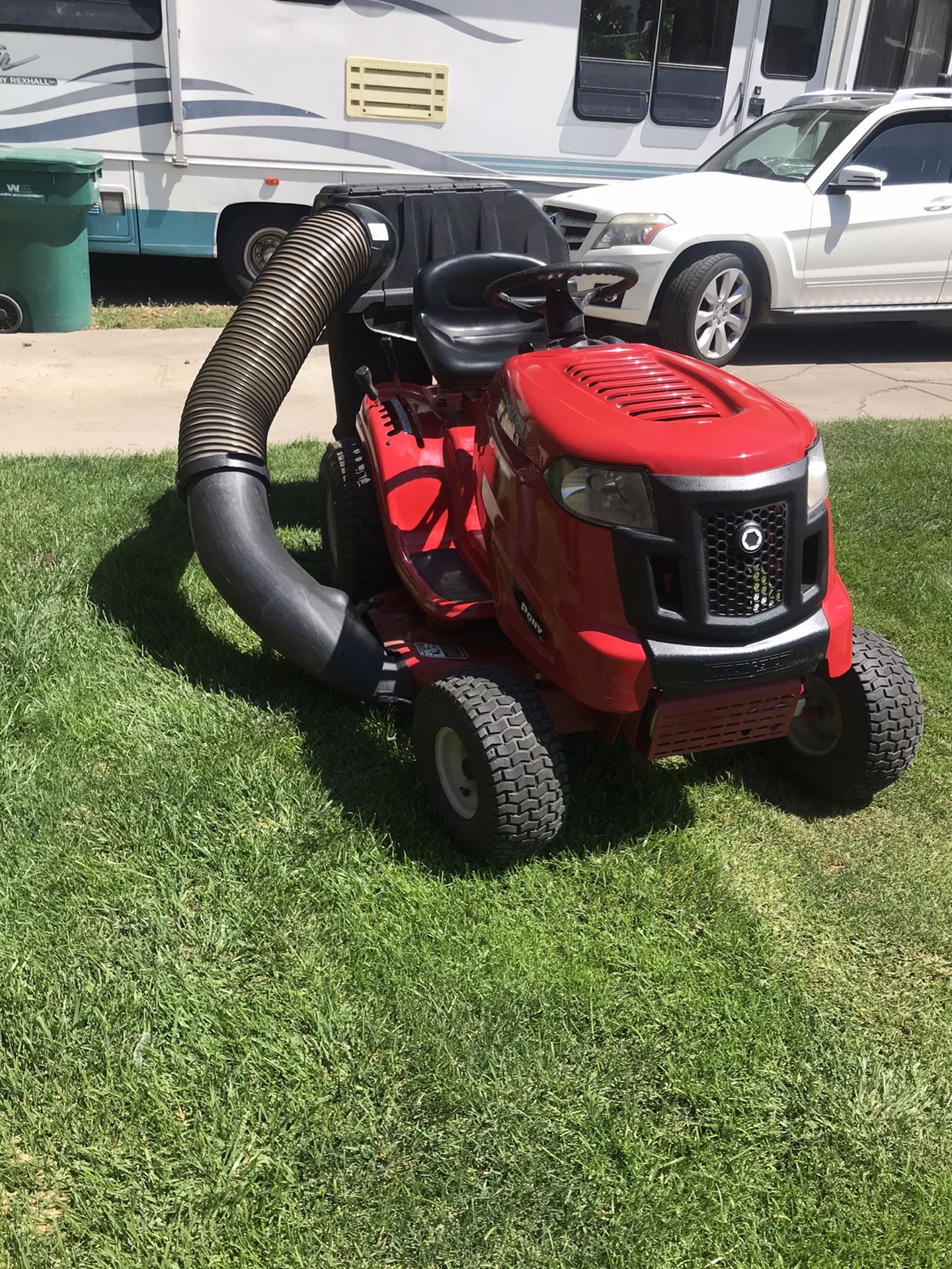 Troy Bilt Lawnmower