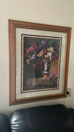 35x29 cuadro de home interiors $30
