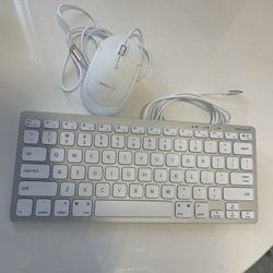 Macally Mouse And Keyboard USB-C