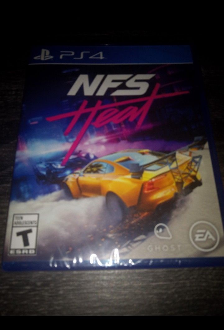 NEED FOR SPEED PS4
