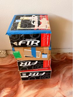 Celestion 15 inch subwoofers