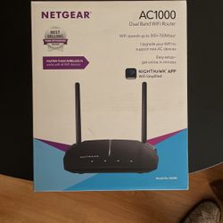 Net gear Ac1000 Dual Band Wifi Router