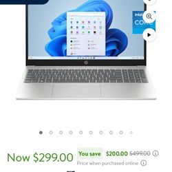 HP Laptop Basically Brand New 