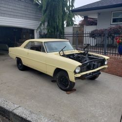1967 Nova 2 Dr Hard Top