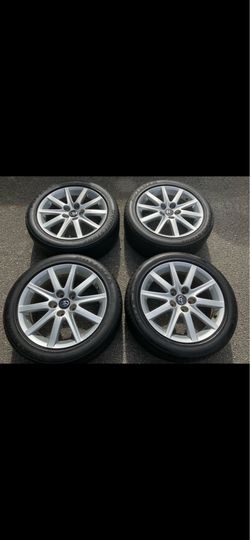 17” Toyota Camry Sienna avalon rav 4 OEM rims wheels Rines stocks, PRICE FIRM!!