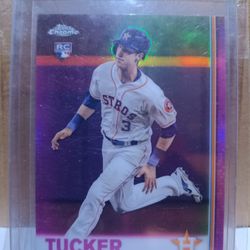 Kyle Tucker Pink Refractor RC 