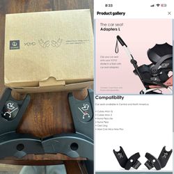 Yoyo stroller car seat adapters
