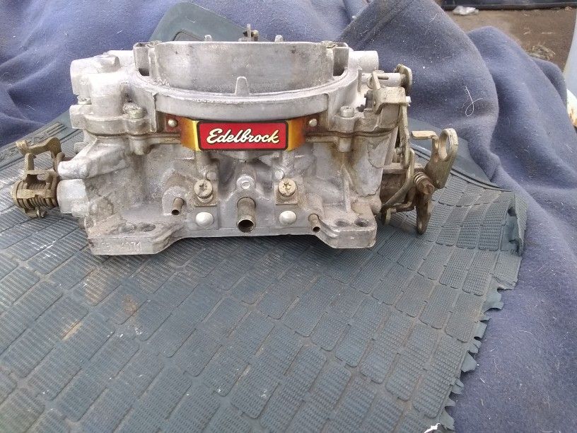 Edelbrock Carburetor for Sale in San Diego, CA OfferUp