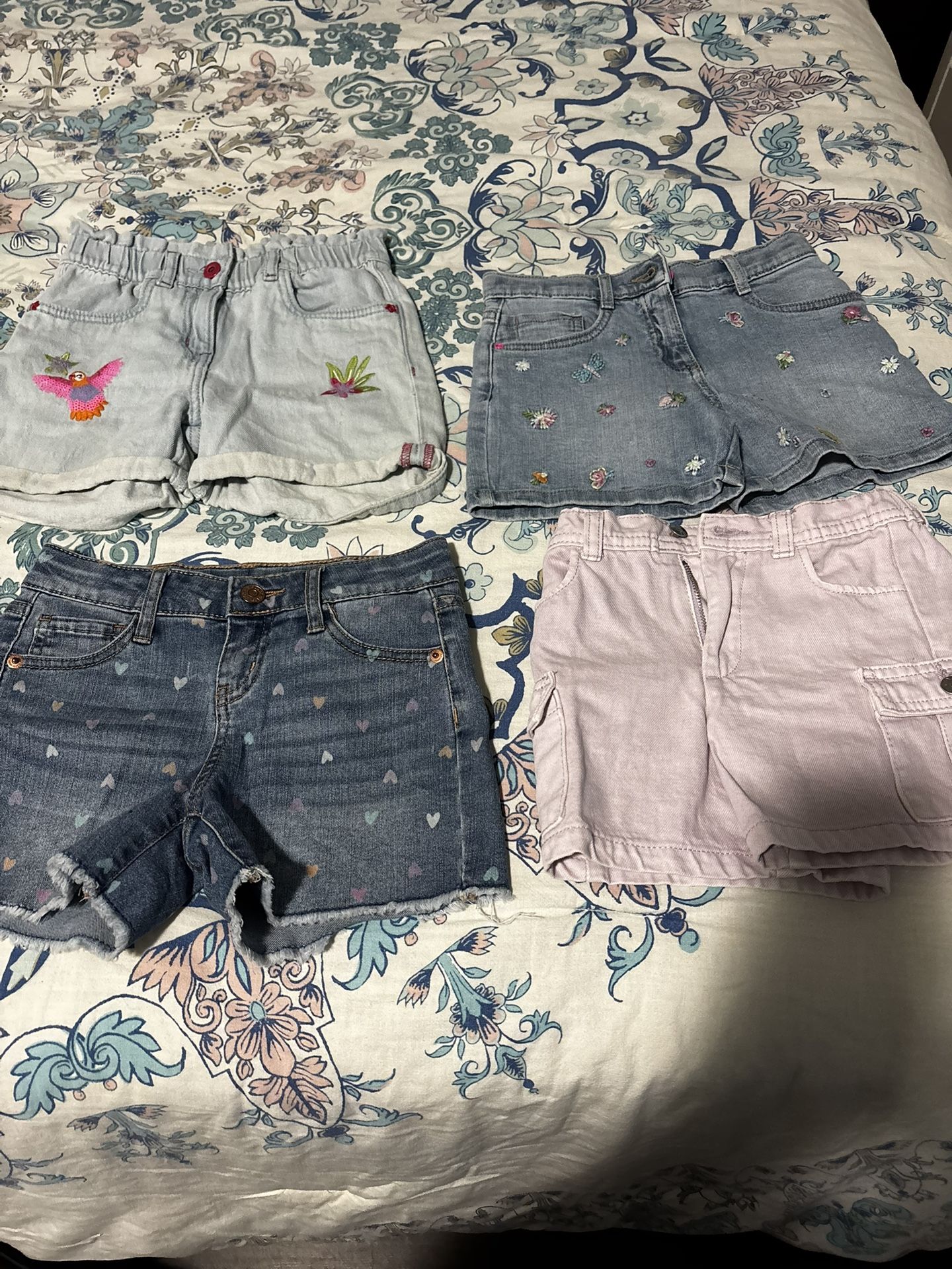 Girls Shorts And leggings 5-8 Years Old