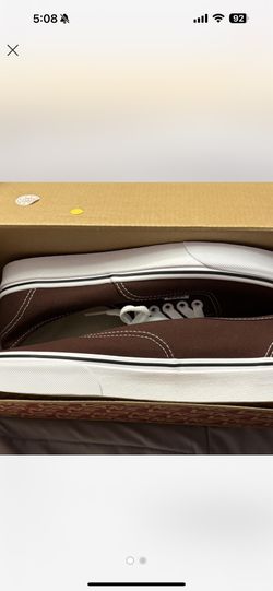 Brown Vans