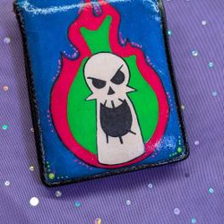 Grim & Malaria Custom Wallet 