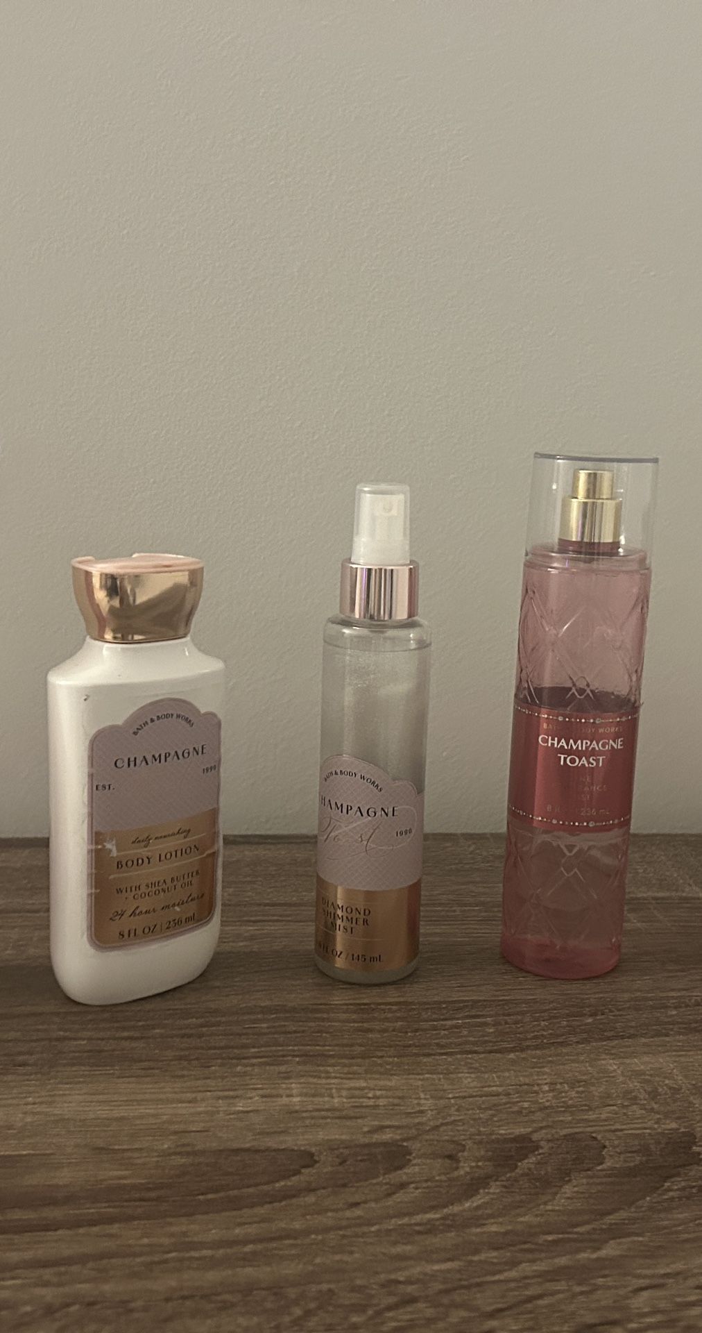 Bath & Body Works Champagne Collection – Barely Used