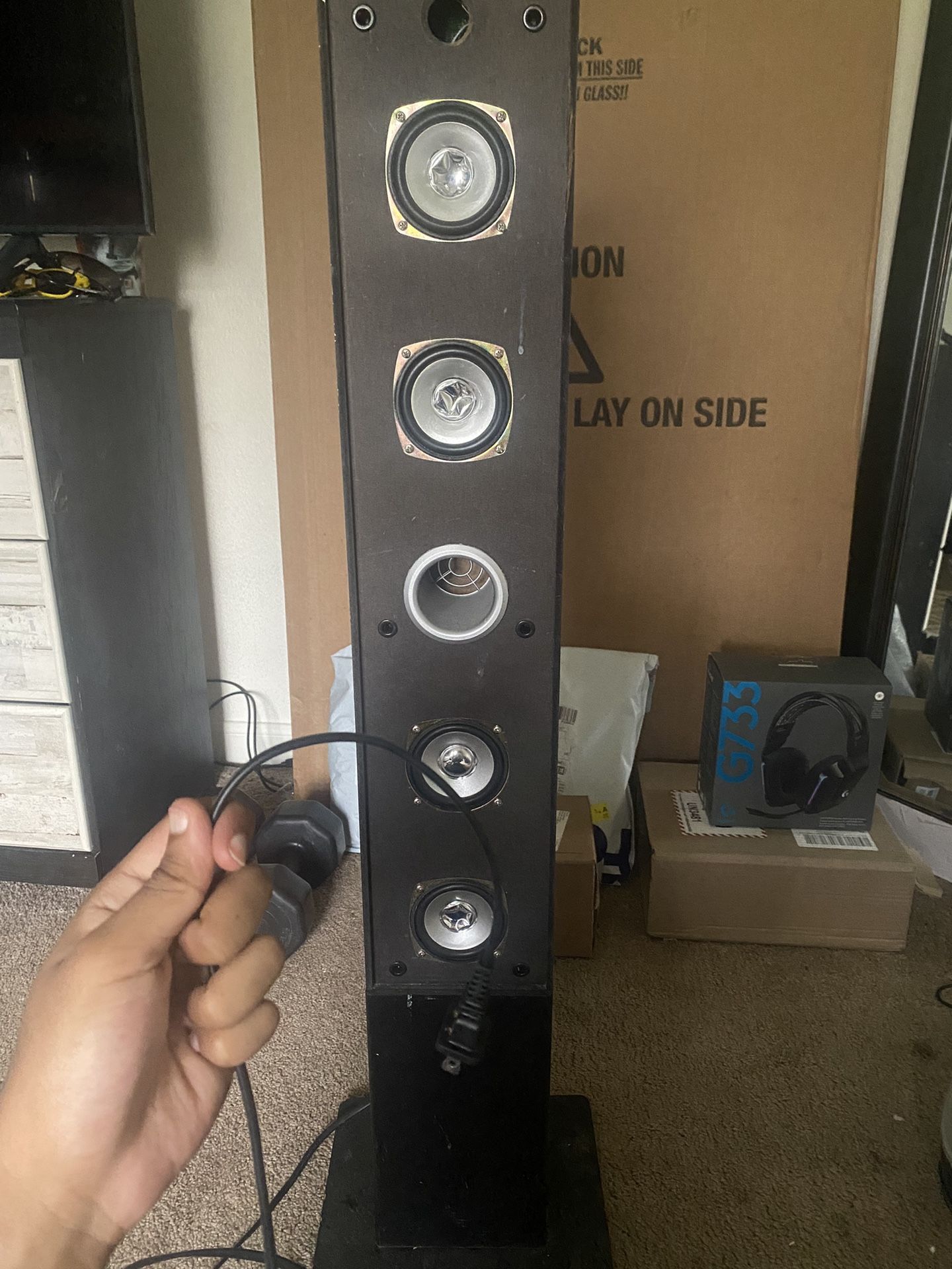 Bluetooth Tower Speaker