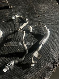 BMW 330i 2018 Turbo Feed and return lines