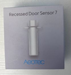 Aeotec Recessed Door Sensor 7 Door Window Security ZW187-A (Brand New)