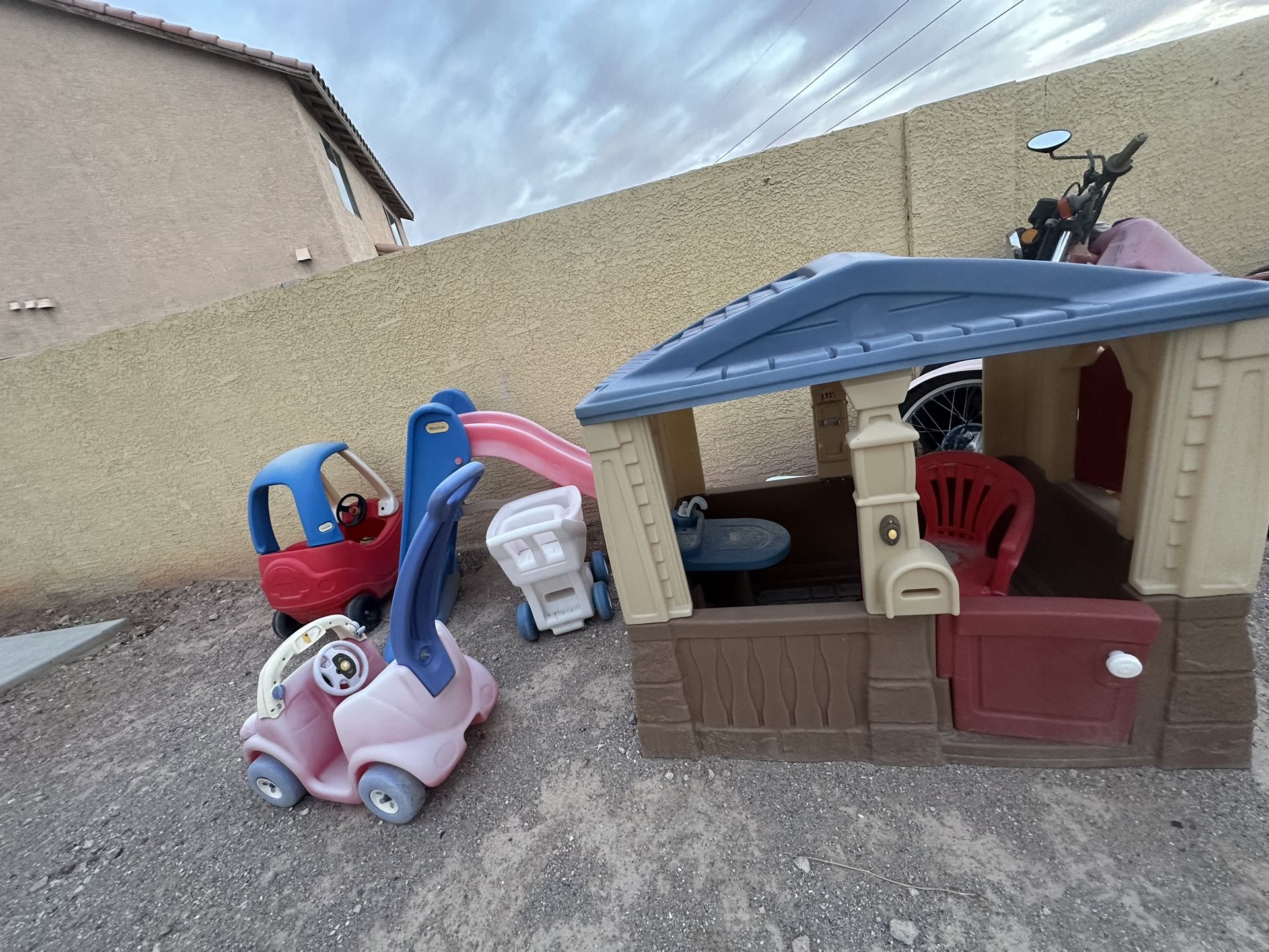 Little Tykes Backyard Toys