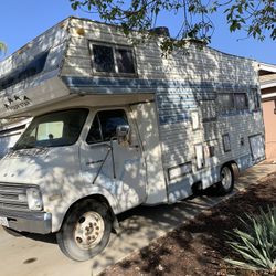 1977 Dodge Motorhome 