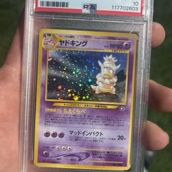 Slowking Pokemon Card