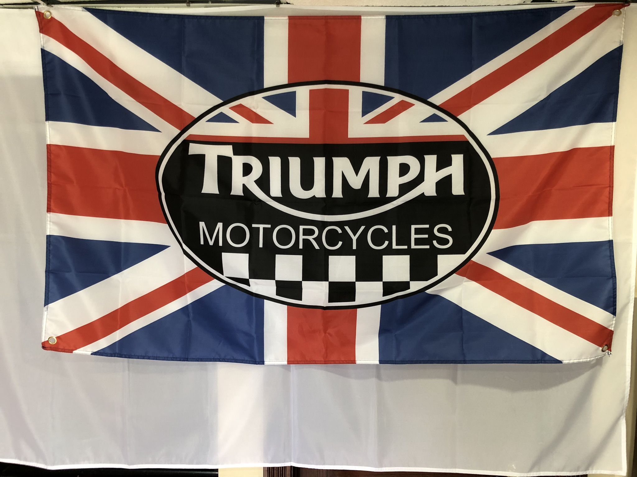 Triumph Motorcycles Wall Flag (3’x5’)