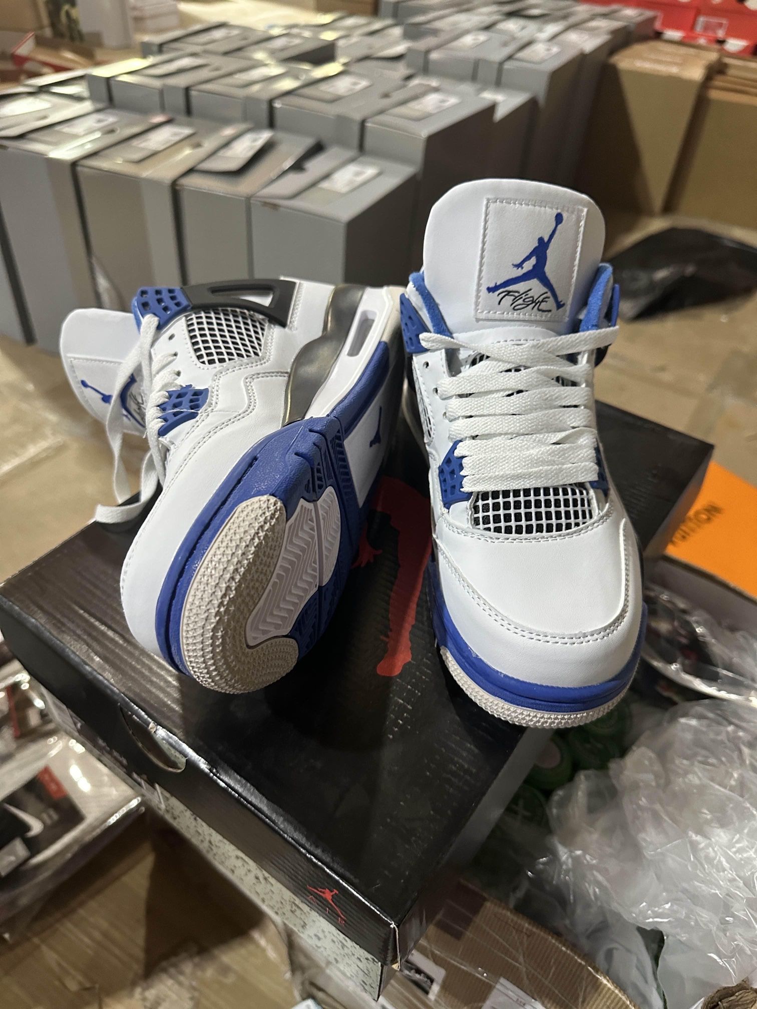 Jordan 4 Retro Motorsports