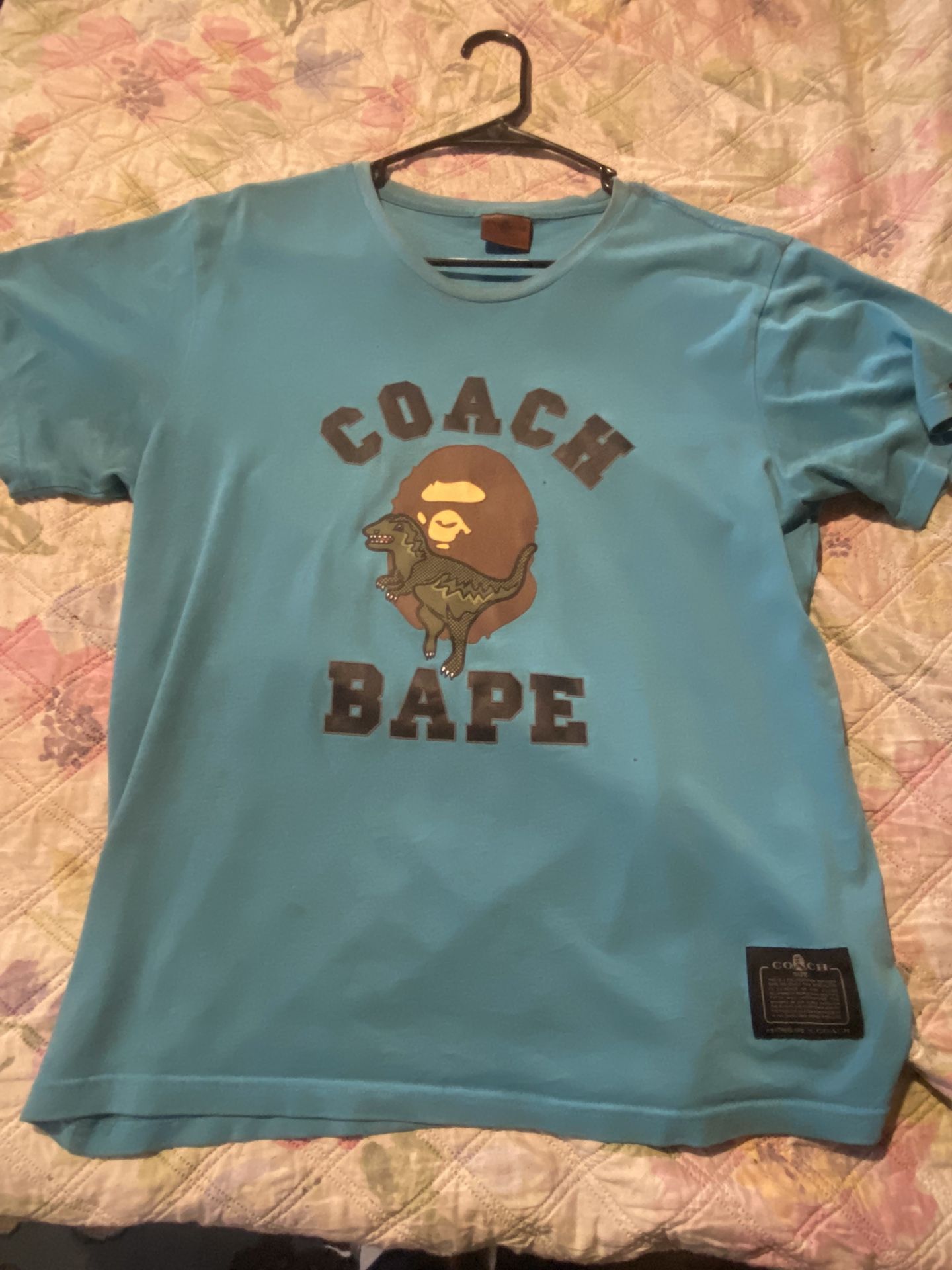 Coach Bape Shirt Size M