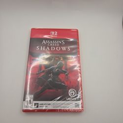 Assassin's Creed Shadows Standard Edition (Game-Key Card) - Nintendo Switch 2
