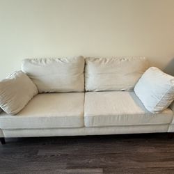 Kraz MINIMORE Modern Style 85'' Square Arm Sofa