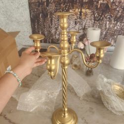 Candelabra Centerpiece