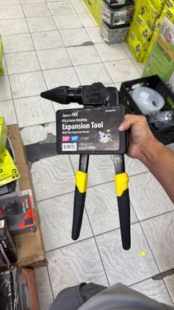 Apollo Auto-Rotating PEX-A Expansion Tool Kit with 1/2 in. and 3/4 in. Expander Heads