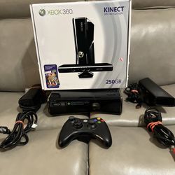 XBOX 360, Kinect Special Edition, 250GB, Black