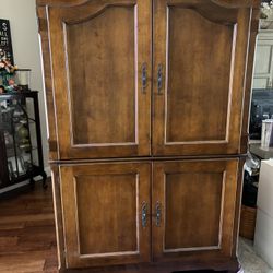 Armoire Solid Wood