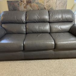 Leather Sofa