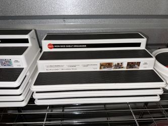 Non Skid Shelf Organizers 