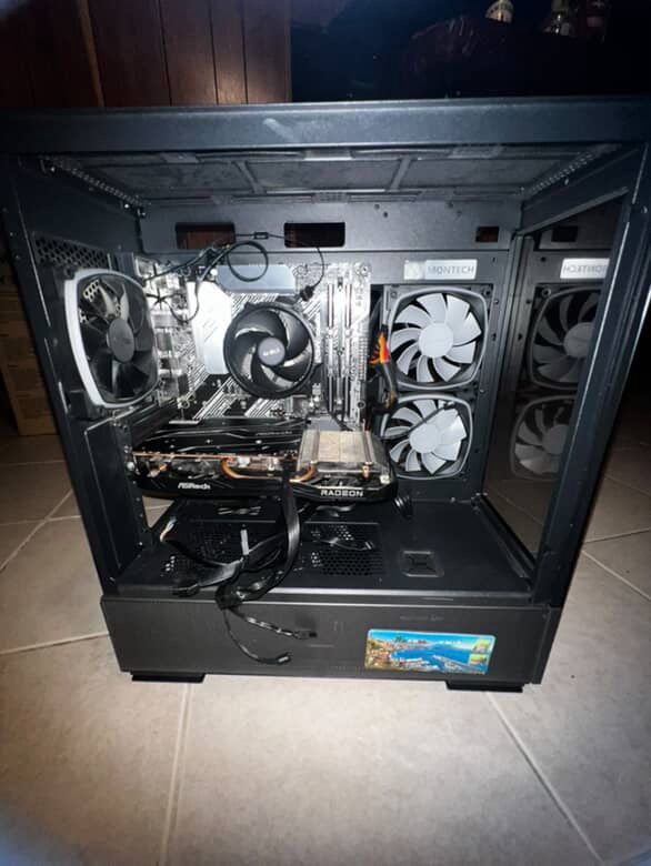 Used Pc, Needs A New Cpu, 6670 Xd Radeon