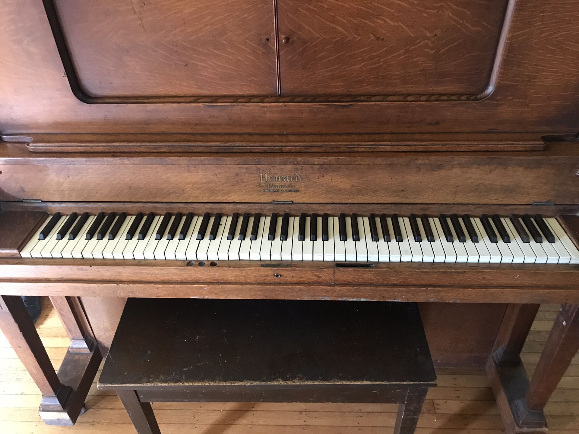 Lovely Howard Upright Piano