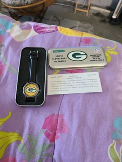 Brand New Packers Commenerative Watch