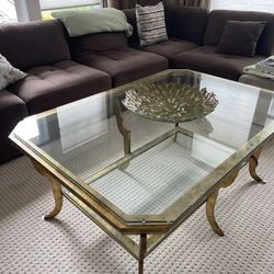 Great Coffee Table 56x38 In