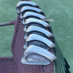 Ping Golf ISI Iron Set - 1 Inch Shorter