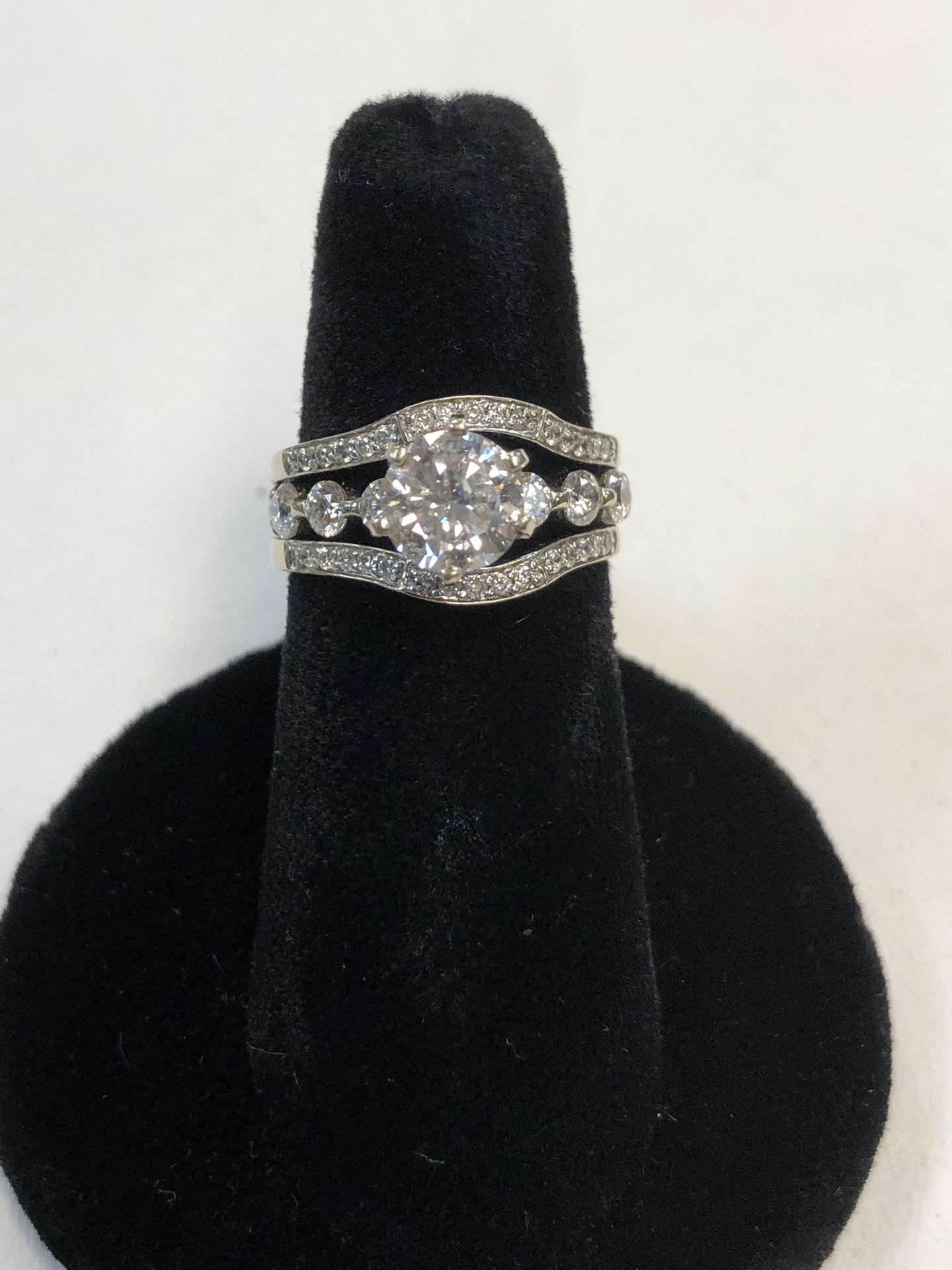 Wedding Set Diamond Ring