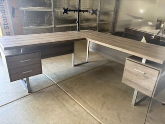 Executive Desk - Monarch Specialties