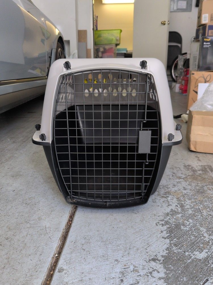 26" Dog Crate With Handle